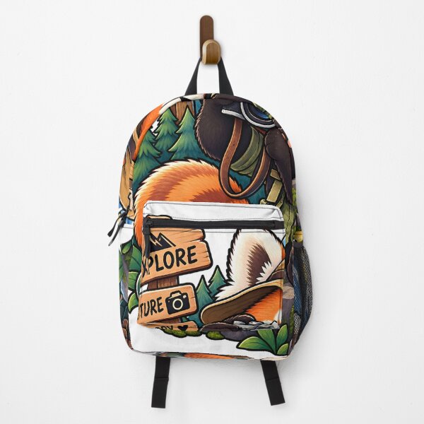 Item preview, Red Panda Photographer Sticker | Capture the Adventure | Cute Travel Photography Sticker | Explorer Gift designed and sold by GenZStickerHub1.