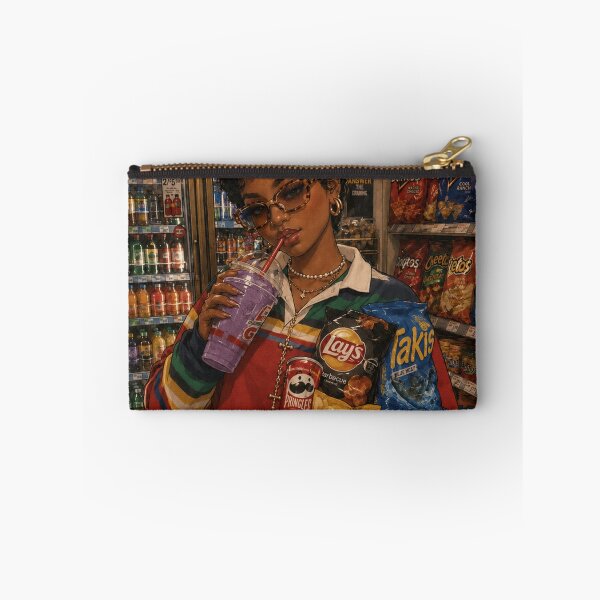 Item preview, Snack Aisle Girl Aesthetic – Y2K Convenience Store Snack Lover designed and sold by EatPrayLive.