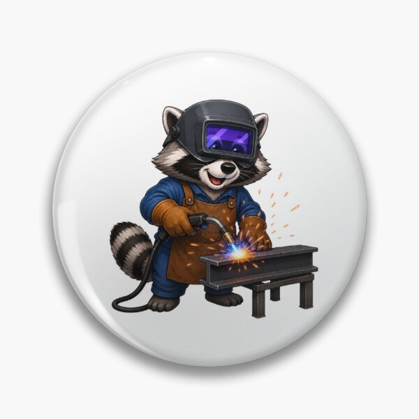 Item preview, Raccoon welder designed and sold by Gokuxtreme.