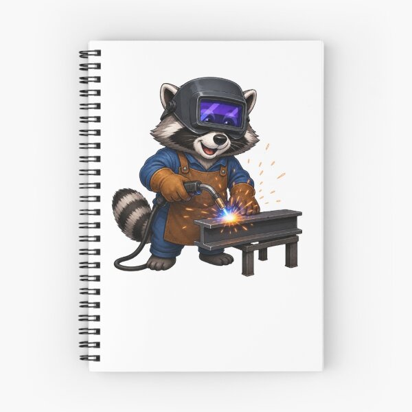 Item preview, Raccoon welder designed and sold by Gokuxtreme.