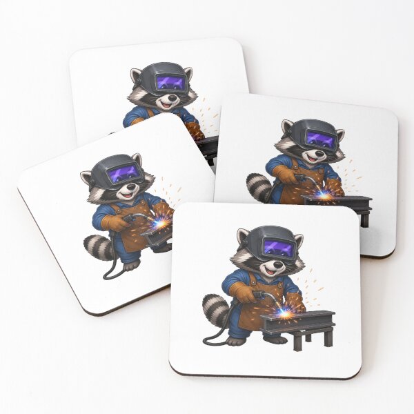 Item preview, Raccoon welder designed and sold by Gokuxtreme.