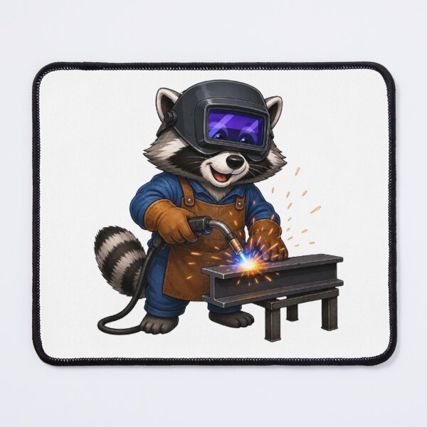 Item preview, Raccoon welder designed and sold by Gokuxtreme.