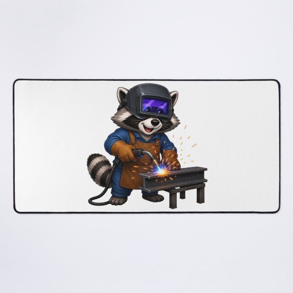 Item preview, Raccoon welder designed and sold by Gokuxtreme.