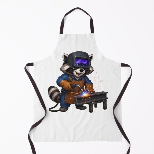 Item preview, Raccoon welder designed and sold by Gokuxtreme.