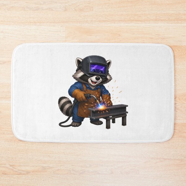 Item preview, Raccoon welder designed and sold by Gokuxtreme.