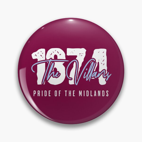 Item preview, Pride od Midlands The Villans Soccer Vintage designed and sold by Red-since-1892.
