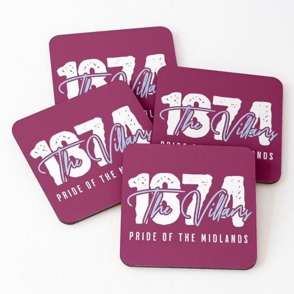 Item preview, Pride od Midlands The Villans Soccer Vintage designed and sold by Red-since-1892.