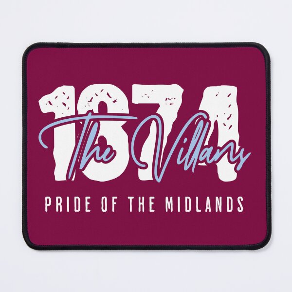 Item preview, Pride od Midlands The Villans Soccer Vintage designed and sold by Red-since-1892.