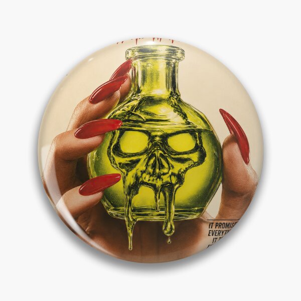Item preview, The Substance – Retro Horror Grindhouse designed and sold by obstinator.