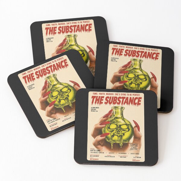 Item preview, The Substance – Retro Horror Grindhouse designed and sold by obstinator.