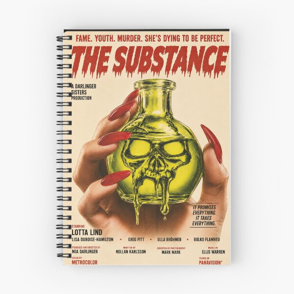 Item preview, The Substance – Retro Horror Grindhouse designed and sold by obstinator.