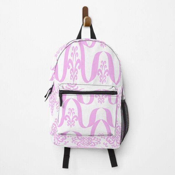 Item preview, Pastel Pink Decorative Lace Border and Damask Floral Pattern Collection designed and sold by Ei-Ei.