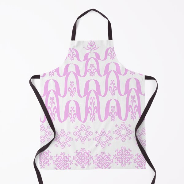 Item preview, Pastel Pink Decorative Lace Border and Damask Floral Pattern Collection designed and sold by Ei-Ei.
