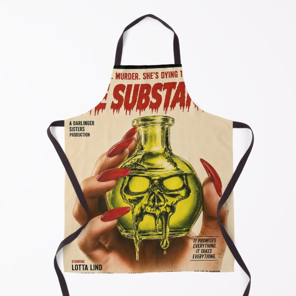 Item preview, The Substance – Retro Horror Grindhouse designed and sold by obstinator.