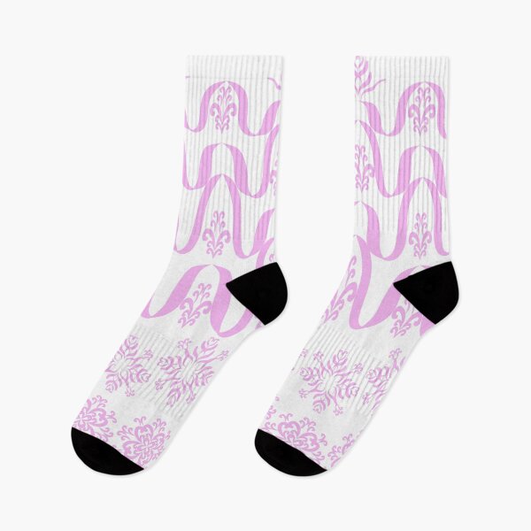 Item preview, Pastel Pink Decorative Lace Border and Damask Floral Pattern Collection designed and sold by Ei-Ei.