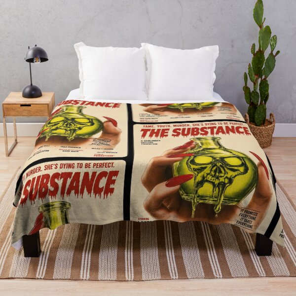 Item preview, The Substance – Retro Horror Grindhouse designed and sold by obstinator.