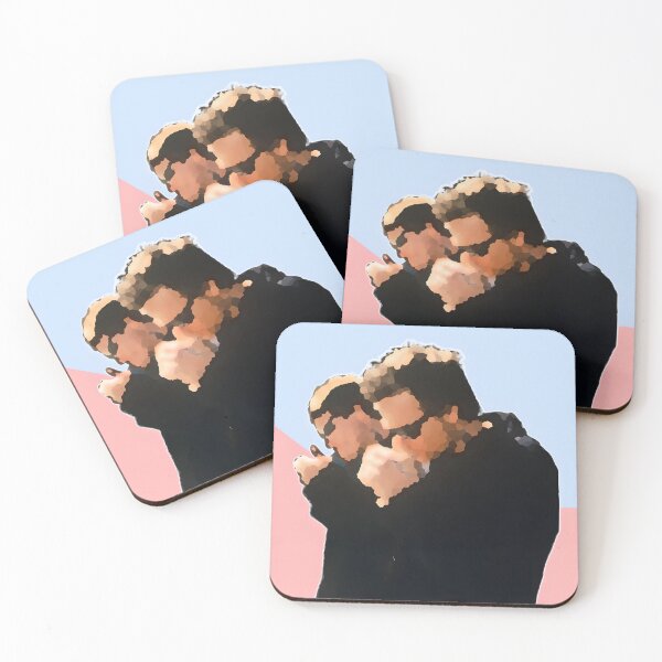 Item preview, The Boondock Saints Iconic Brothers Smoking Fan Art designed and sold by ShabanMerch.