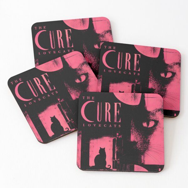 Item preview, An Abstract Lovecats - The Cure designed and sold by Wanderdreaming.