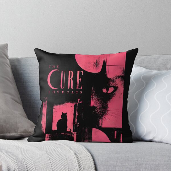 Item preview, An Abstract Lovecats - The Cure designed and sold by Wanderdreaming.