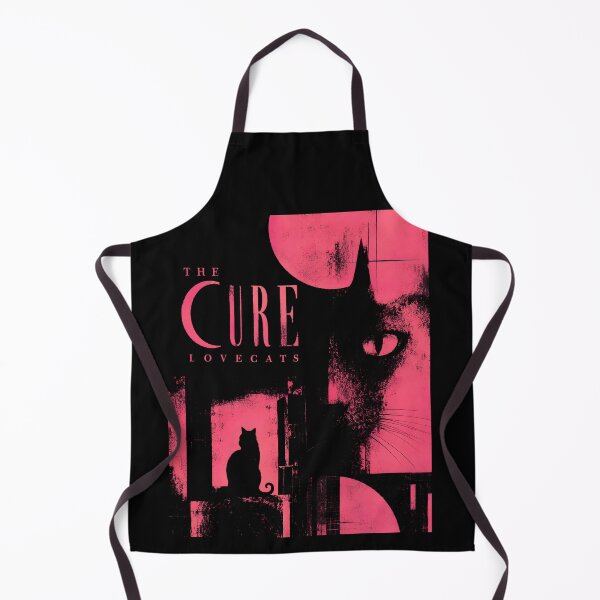 Item preview, An Abstract Lovecats - The Cure designed and sold by Wanderdreaming.