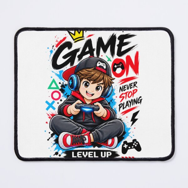 Item preview, game on never stop playing designed and sold by everyone cloth house.