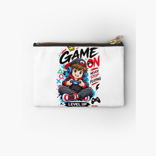 Item preview, game on never stop playing  designed and sold by everyone cloth house.