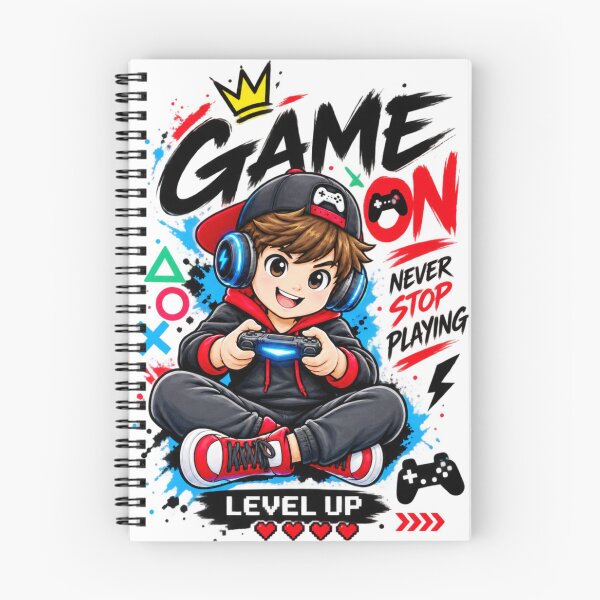 Item preview, game on never stop playing  designed and sold by everyone cloth house.