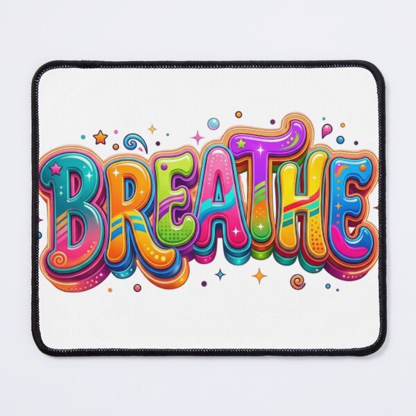 Item preview, BREATHE designed and sold by likbatonboot.