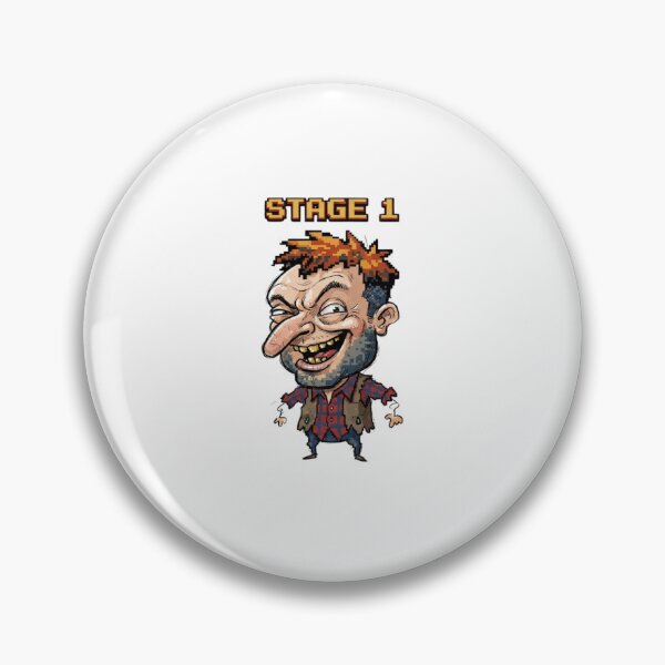 Item preview, Funny Retro Pixel Gamer Stage 1 Boss designed and sold by jhgjykuo.