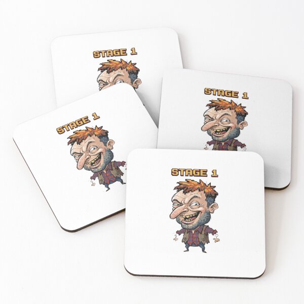 Item preview, Funny Retro Pixel Gamer Stage 1 Boss designed and sold by jhgjykuo.