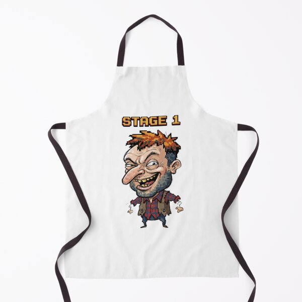 Item preview, Funny Retro Pixel Gamer Stage 1 Boss designed and sold by jhgjykuo.
