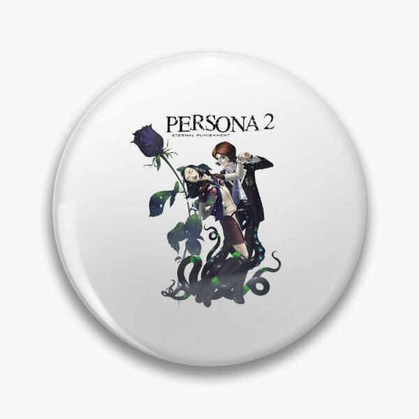 Item preview, Persona 2 Tatsuya Suou & Maya Amano designed and sold by Glow-Paw-Studio.