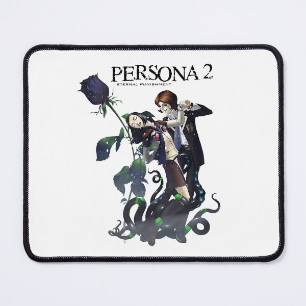 Item preview, Persona 2 Tatsuya Suou & Maya Amano designed and sold by Glow-Paw-Studio.