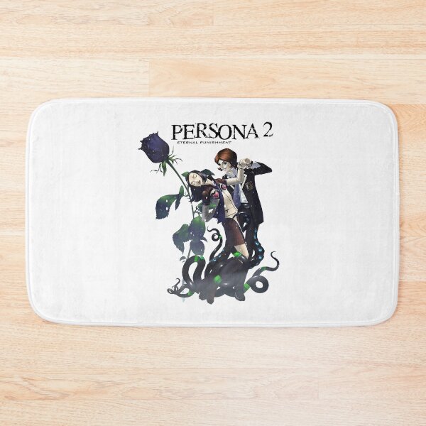 Item preview, Persona 2 Tatsuya Suou & Maya Amano designed and sold by Glow-Paw-Studio.