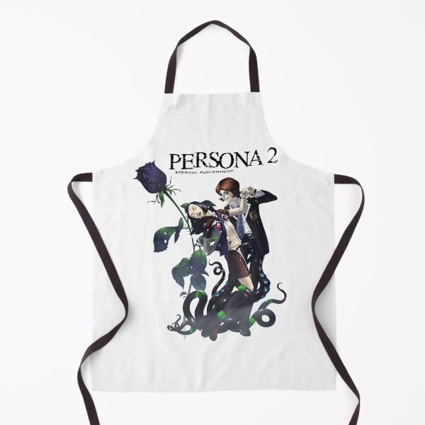 Item preview, Persona 2 Tatsuya Suou & Maya Amano designed and sold by Glow-Paw-Studio.