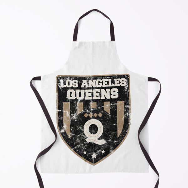 Item preview, Los Angeles Queens vintage emblem designed and sold by lasthope07.