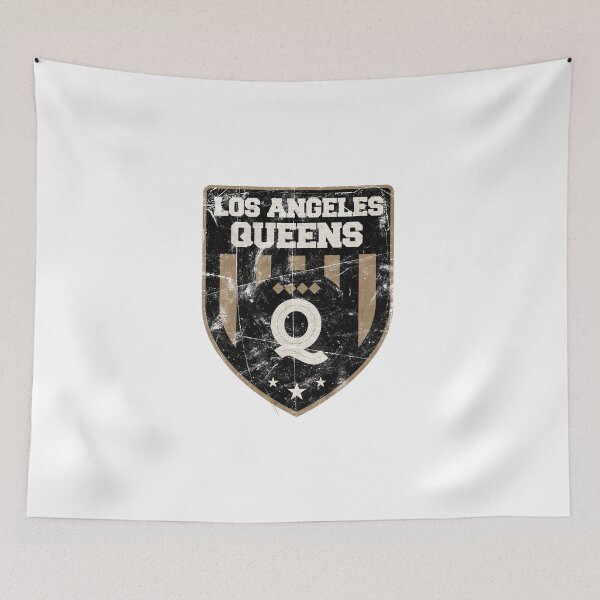 Item preview, Los Angeles Queens vintage emblem  designed and sold by lasthope07.