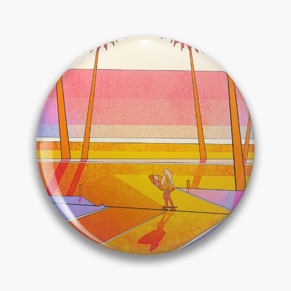 Item preview, Skateboarding to the beach designed and sold by Swadeillustrations.