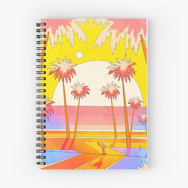 Item preview, Skateboarding to the beach designed and sold by Swadeillustrations.
