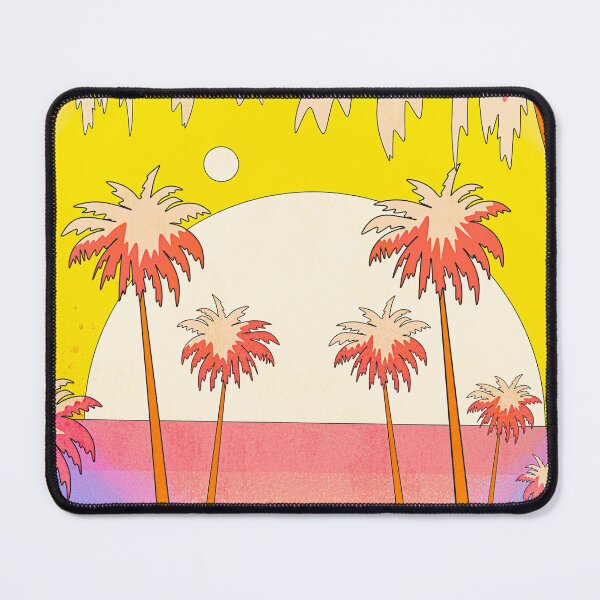 Item preview, Skateboarding to the beach designed and sold by Swadeillustrations.
