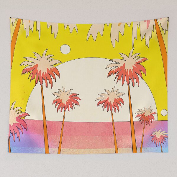Item preview, Skateboarding to the beach designed and sold by Swadeillustrations.