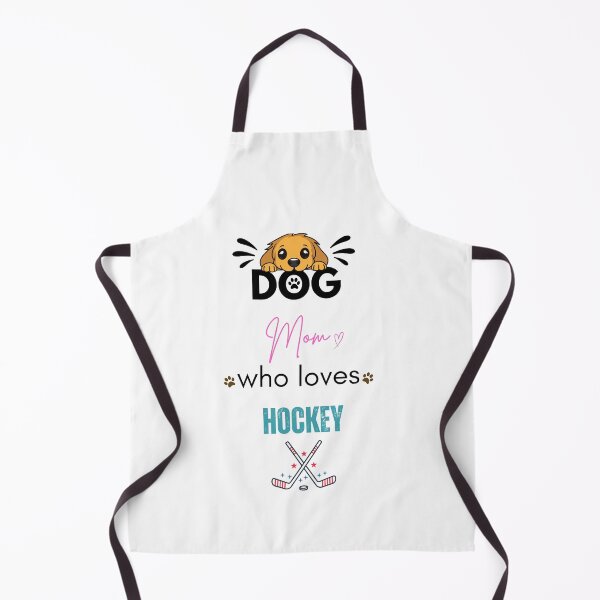 Item preview, Dog Mom Who Loves Hockey designed and sold by PawFitt.