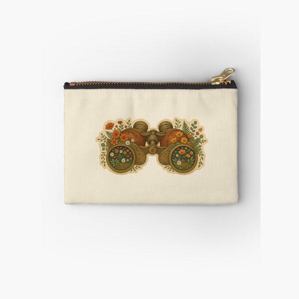 Item preview, Vintage Binoculars Framing Wildflower Meadow Views designed and sold by ITCHAWAWAA.