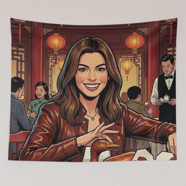 Item preview, Lederbraun: Chinese Christmas Dinner designed and sold by Lederbraun.