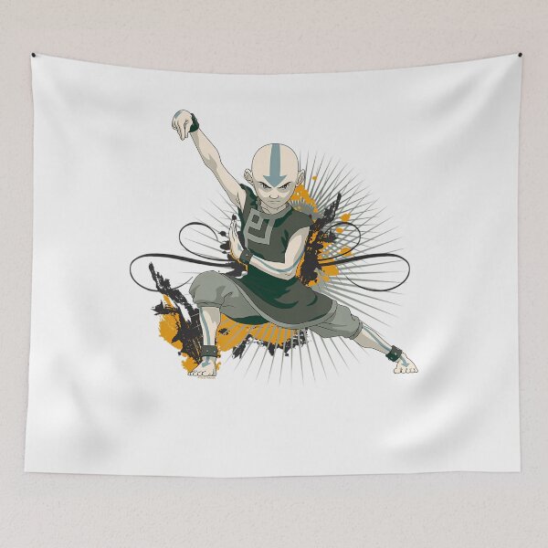 Item preview, Vintage Avatar Airbender The Last Anime designed and sold by StoreArtashen.