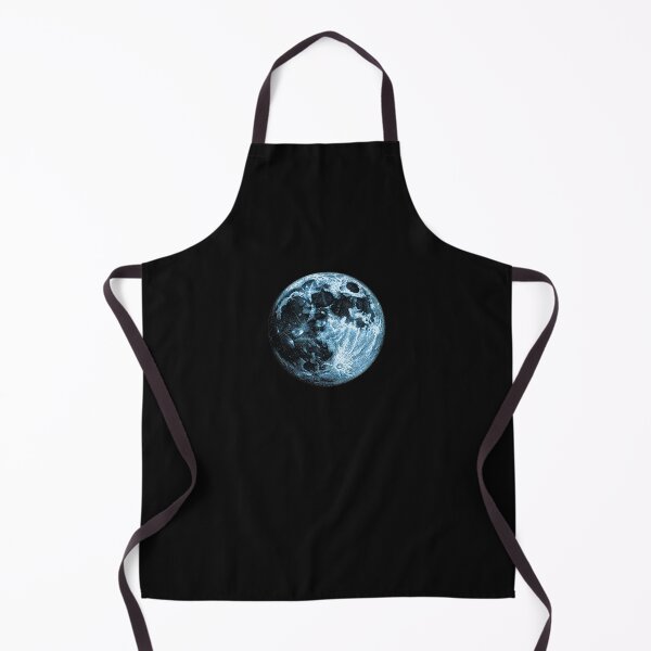 Item preview, Old book style blue Moon illustration designed and sold by Proyect_Baku.