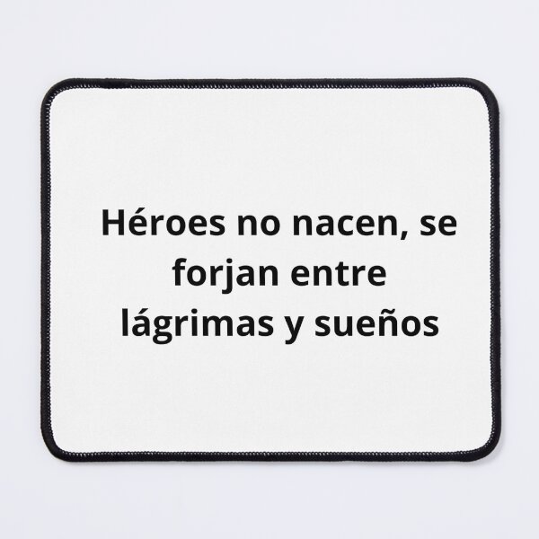 Item preview, Heroes amidst tears and dreams designed and sold by ZonaOtaku.
