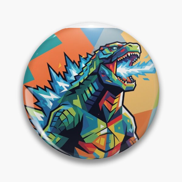 Item preview, Godzilla designed and sold by onebystudio.