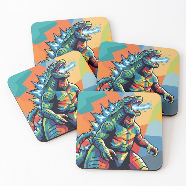 Item preview, Godzilla designed and sold by onebystudio.