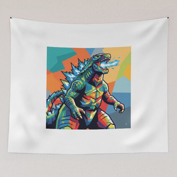 Item preview, Godzilla designed and sold by onebystudio.